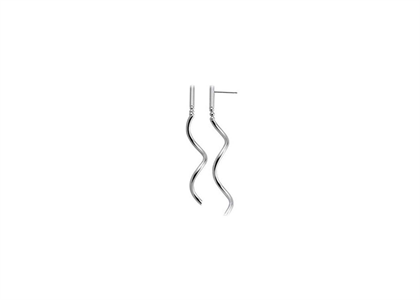 Rhodium Plated | Fashion Earrings